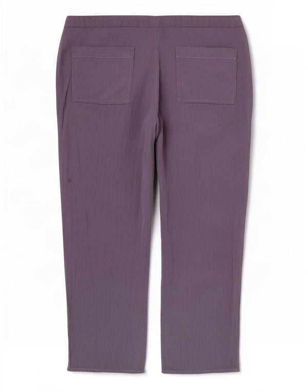 Spodnie damskie Marks & Spencer UK 14 Medium W28 L28 Granatowe