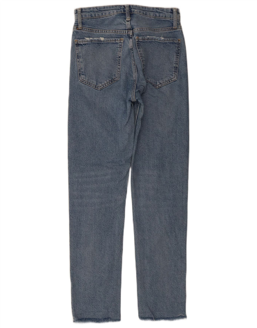Damskie jeansy slim fit ZARA EU 34 2XS W24 L27 Niebieskie