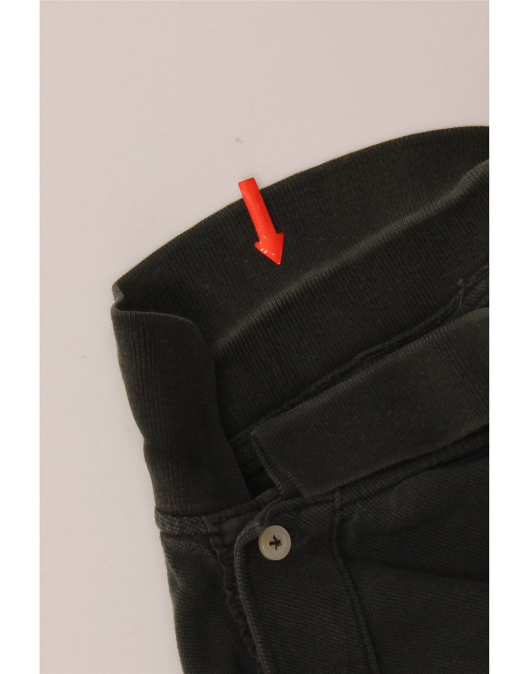 Męska koszulka polo J. Crew XL, szara, bawełniana