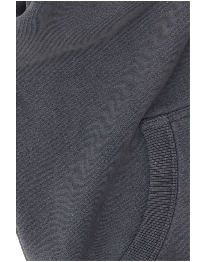 Męski sweter z kapturem Superdry, mały, niebieski, bawełniany