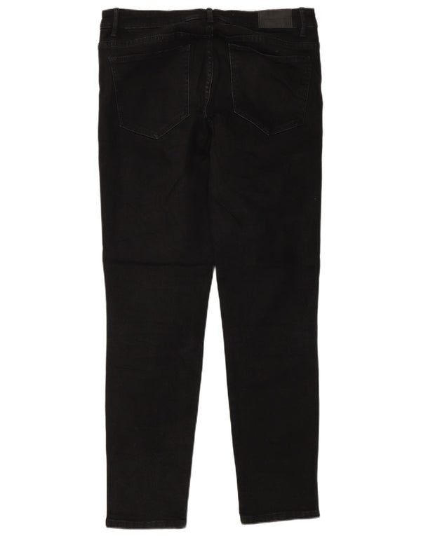 Damskie jeansy Zara Trafaluc Skinny EU 40 Medium W30 L28 Czarna bawełna