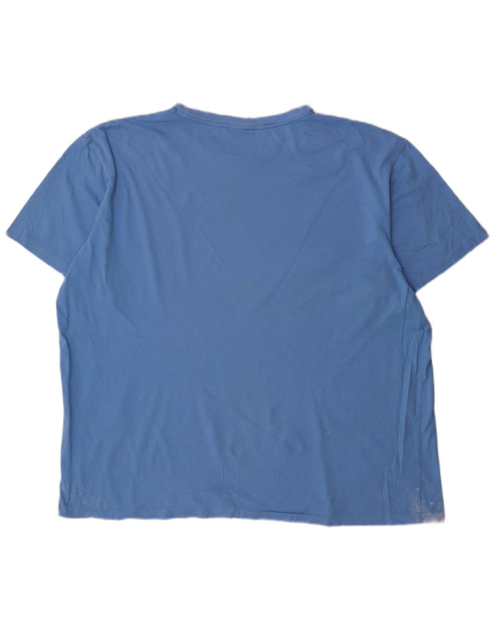 Koszulka męska Ralph Lauren Top 2XL niebieska