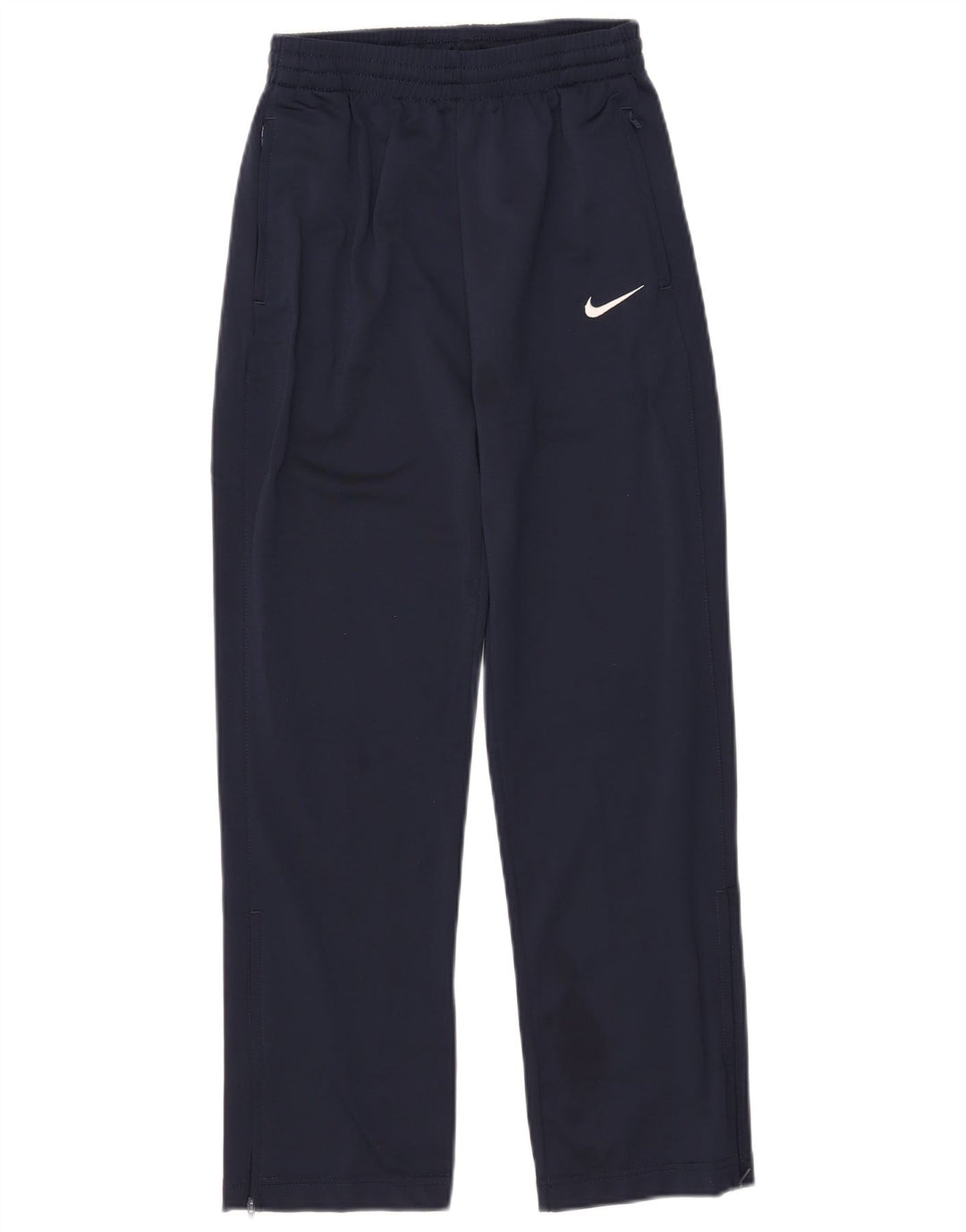 Chłopięce spodnie dresowe Nike 10-11 lat, średni granatowy, poliester