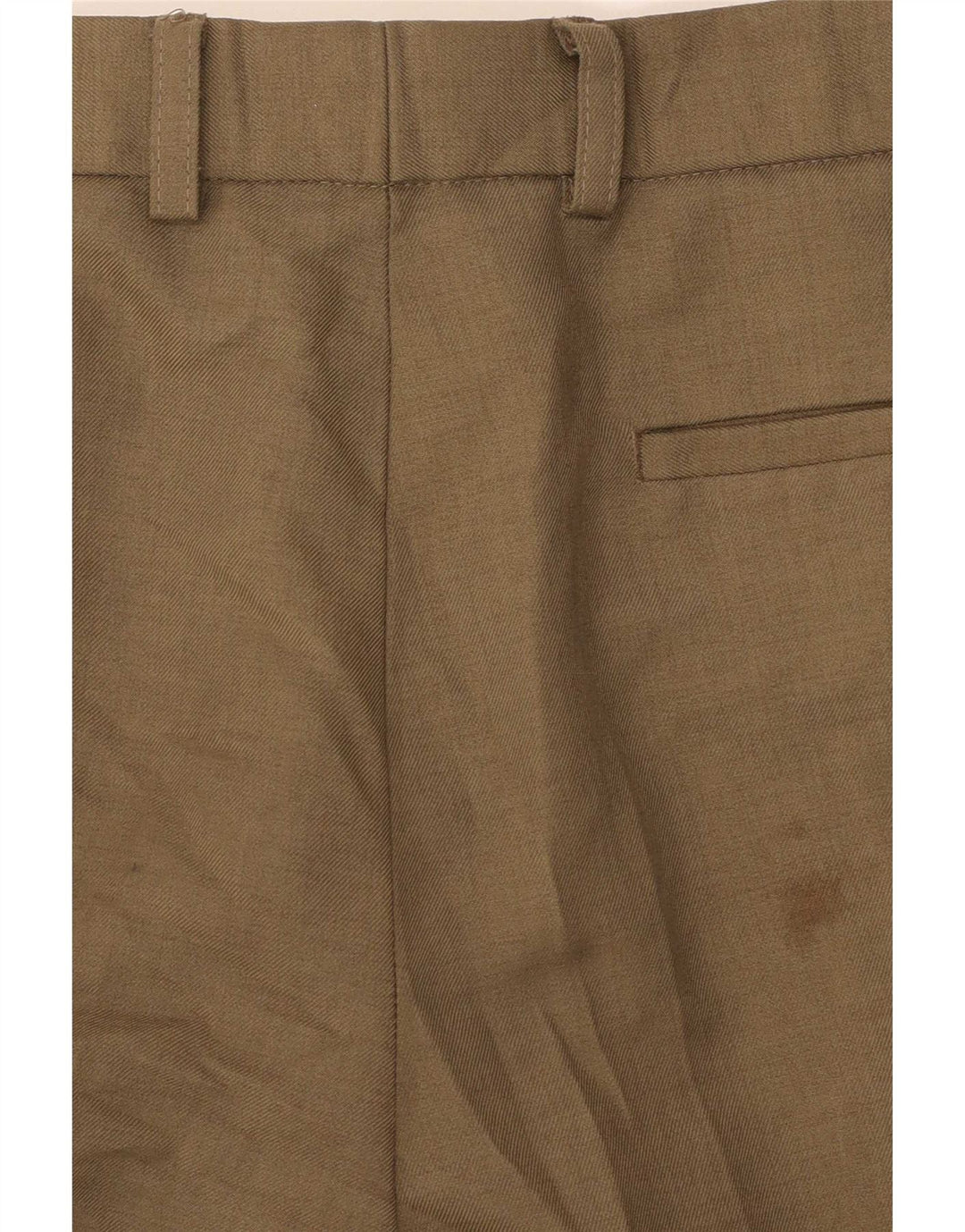 Męskie spodnie Chino Marks & Spencer W32 L33 Khaki Poliester