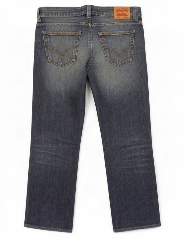 Męskie jeansy Levi's 512 Bootcut W38 L32 Niebieskie