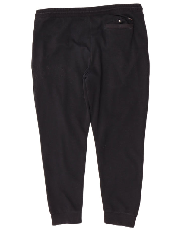 Marks & Spencer Womens Autograph Tracksuit Trousers Joggers UK 20 2XL Black