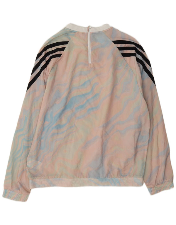 Adidas Męska bluza dresowa Top Jacket Medium Multicolored Tie Dye