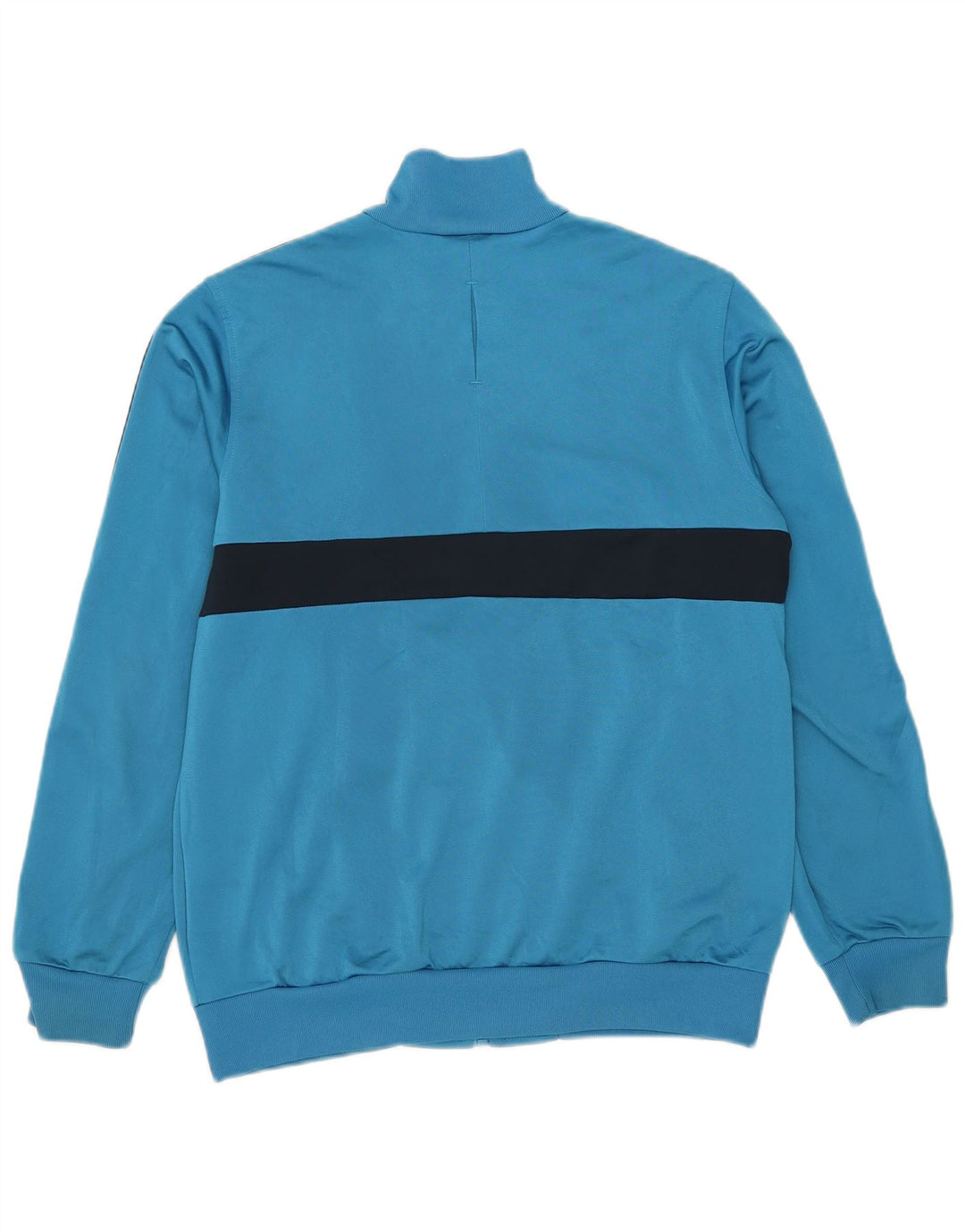 Adidas Męska bluza dresowa XS Niebieski poliester z blokami kolorów