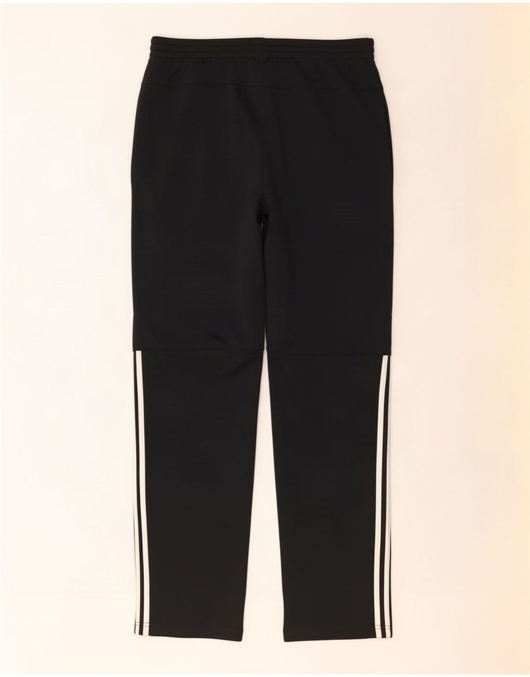 Męskie spodnie dresowe Adidas XL, czarne, poliestrowe
