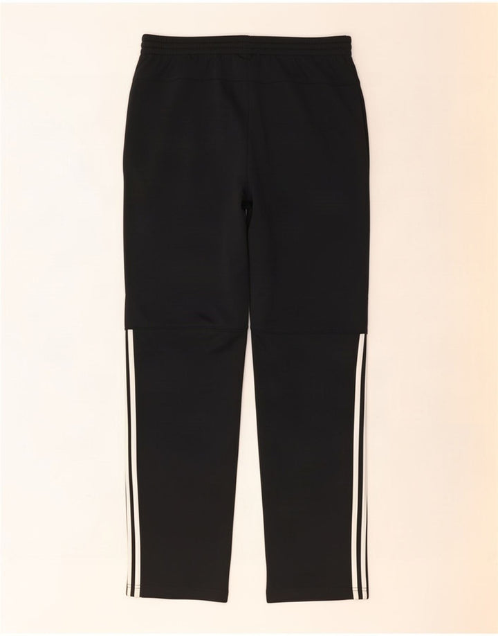 Męskie spodnie dresowe Adidas XL, czarne, poliestrowe