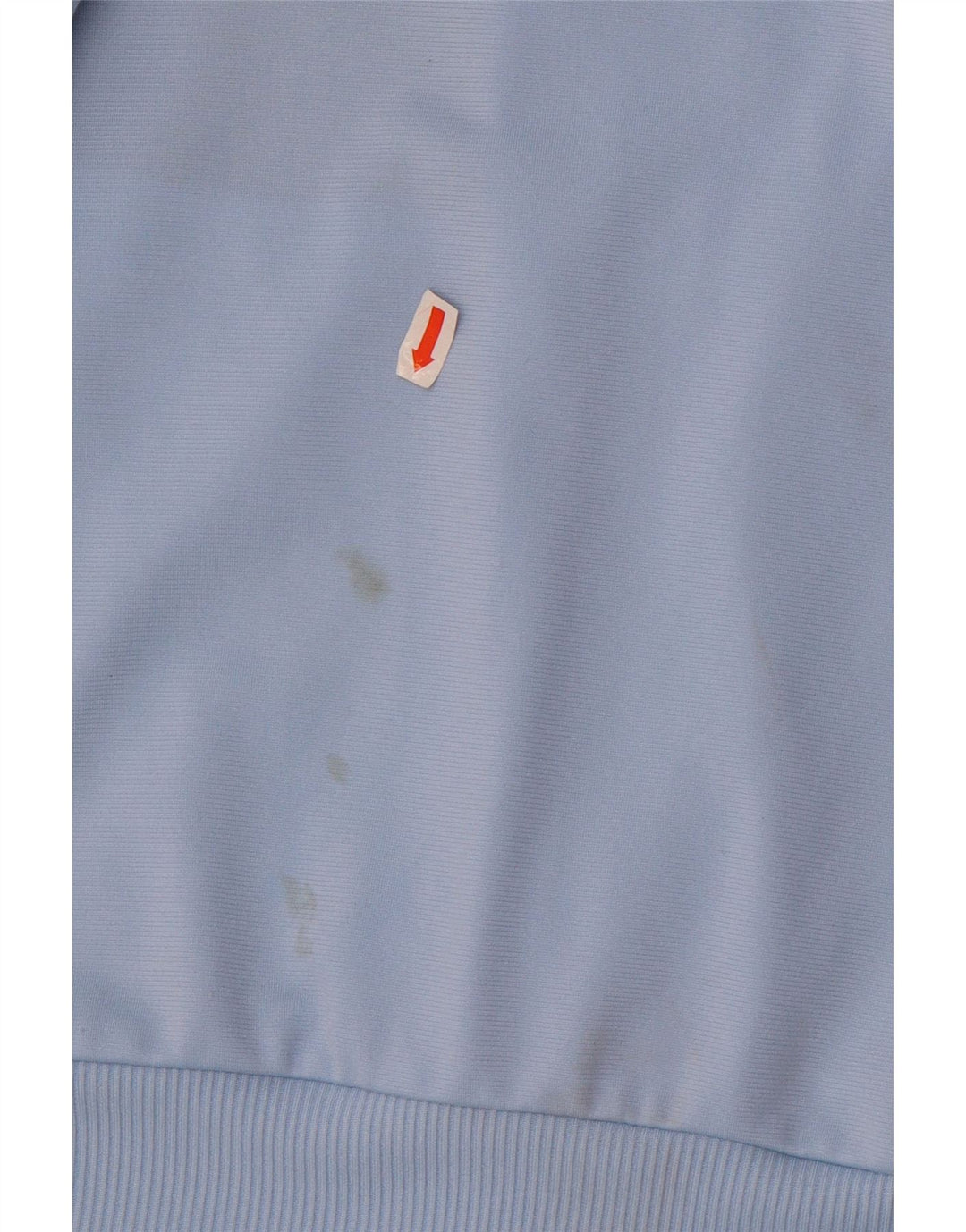 Chłopięca kurtka dresowa Adidas 13-14 lat Niebieski poliester z blokami kolorów