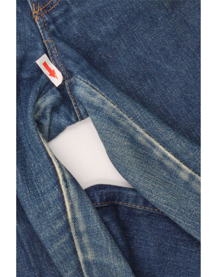 Męskie jeansy Wrangler W33 L32 Niebieskie bawełniane