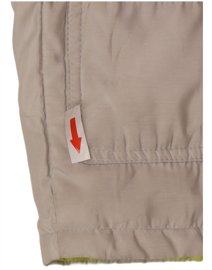 Męska ocieplana kurtka Ciesse Piumini UK 40, duża, szary poliester