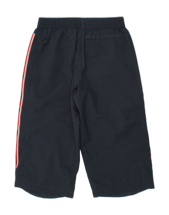 ADIDAS Boys Bermuda Sport Shorts 11-12 Years  Grey Polyester Vintage Adidas and Second-Hand Adidas from Messina Hembry 