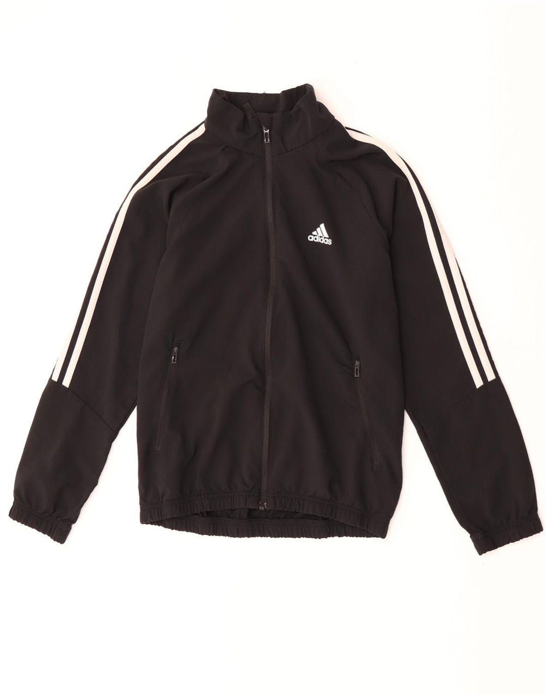 Chłopięca bluza dresowa Adidas Aeroready 11-12 lat, czarny poliester
