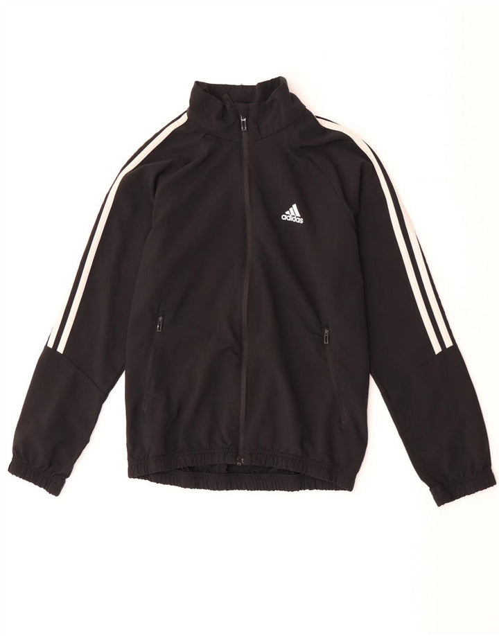 Chłopięca bluza dresowa Adidas Aeroready 11-12 lat, czarny poliester