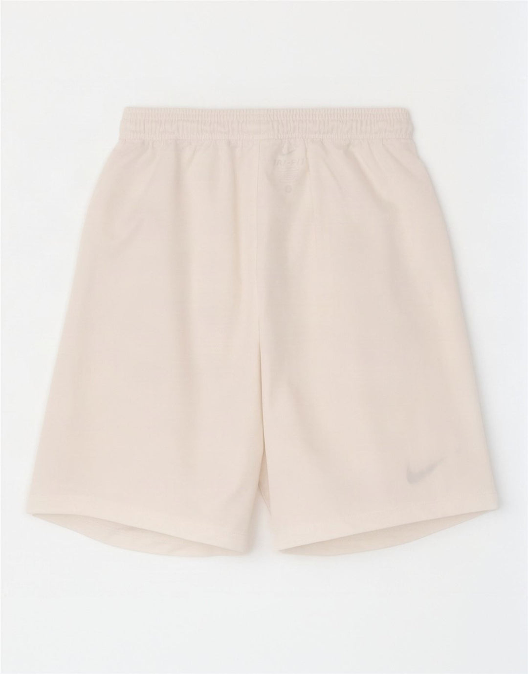 Męskie spodenki sportowe Nike Dri Fit, średni biały poliester