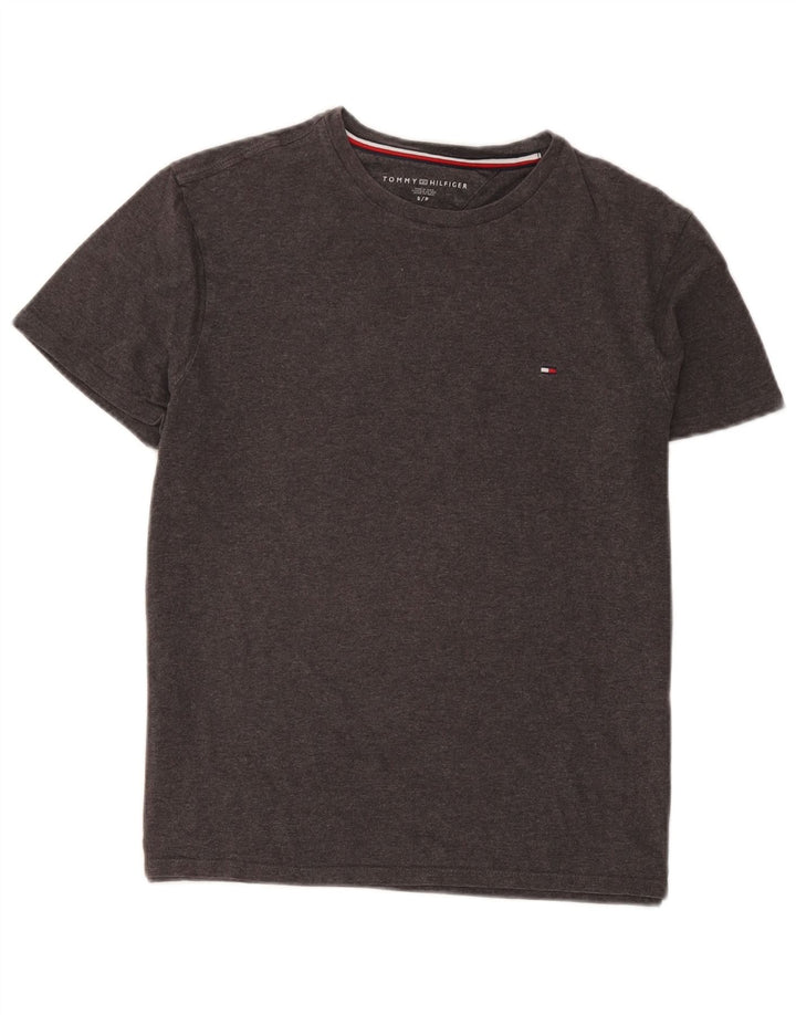 T-shirt męski Tommy Hilfiger, mały, szary