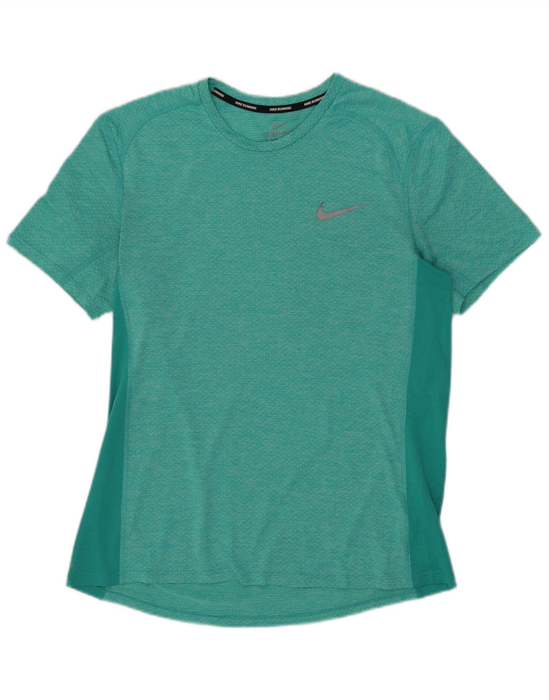T-shirt męski Nike Dri Fit, duży, turkusowy