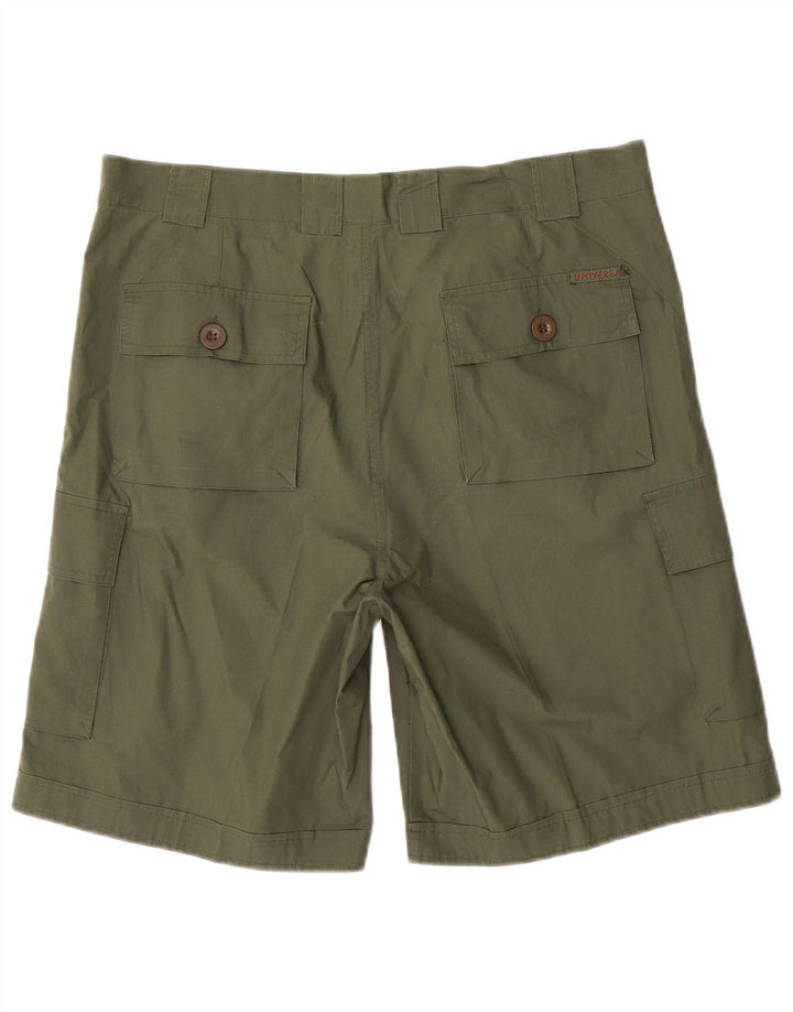 Damskie spodenki cargo VINTAGE IT 52 XL W36, bawełna khaki