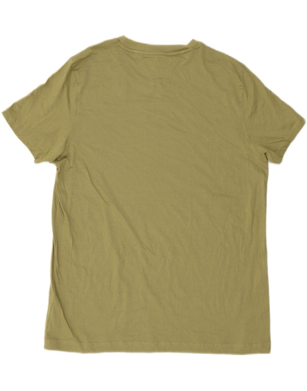 T-shirt damski Tommy Hilfiger Top UK 20 2XL Khaki Cotton