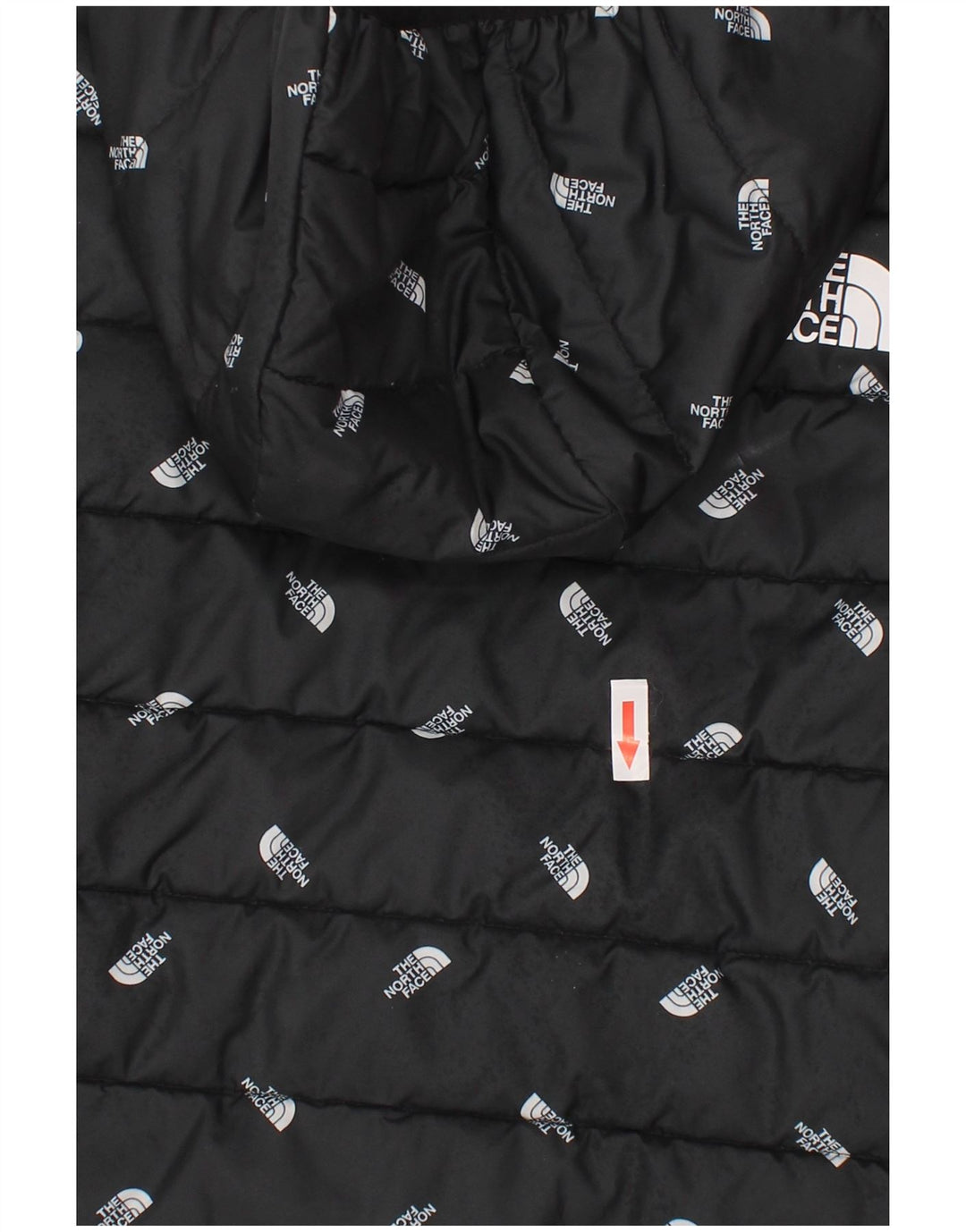 Wyściełana kurtka chłopięca z kapturem The North Face, 9-10 lat, średnia czarna