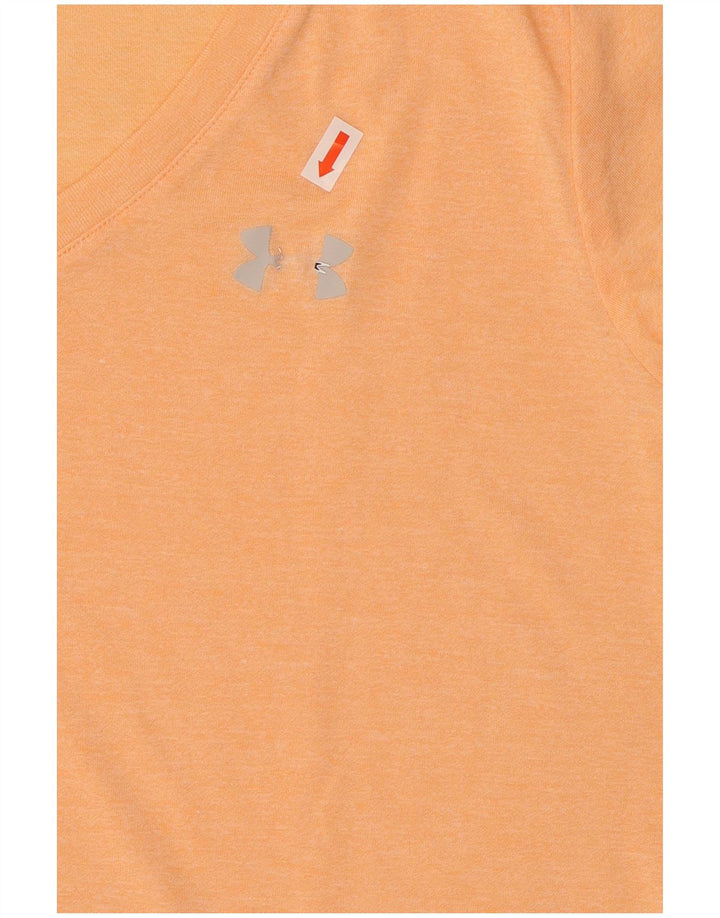 Damska koszulka Under Armour Top UK 12, średnia pomarańcza