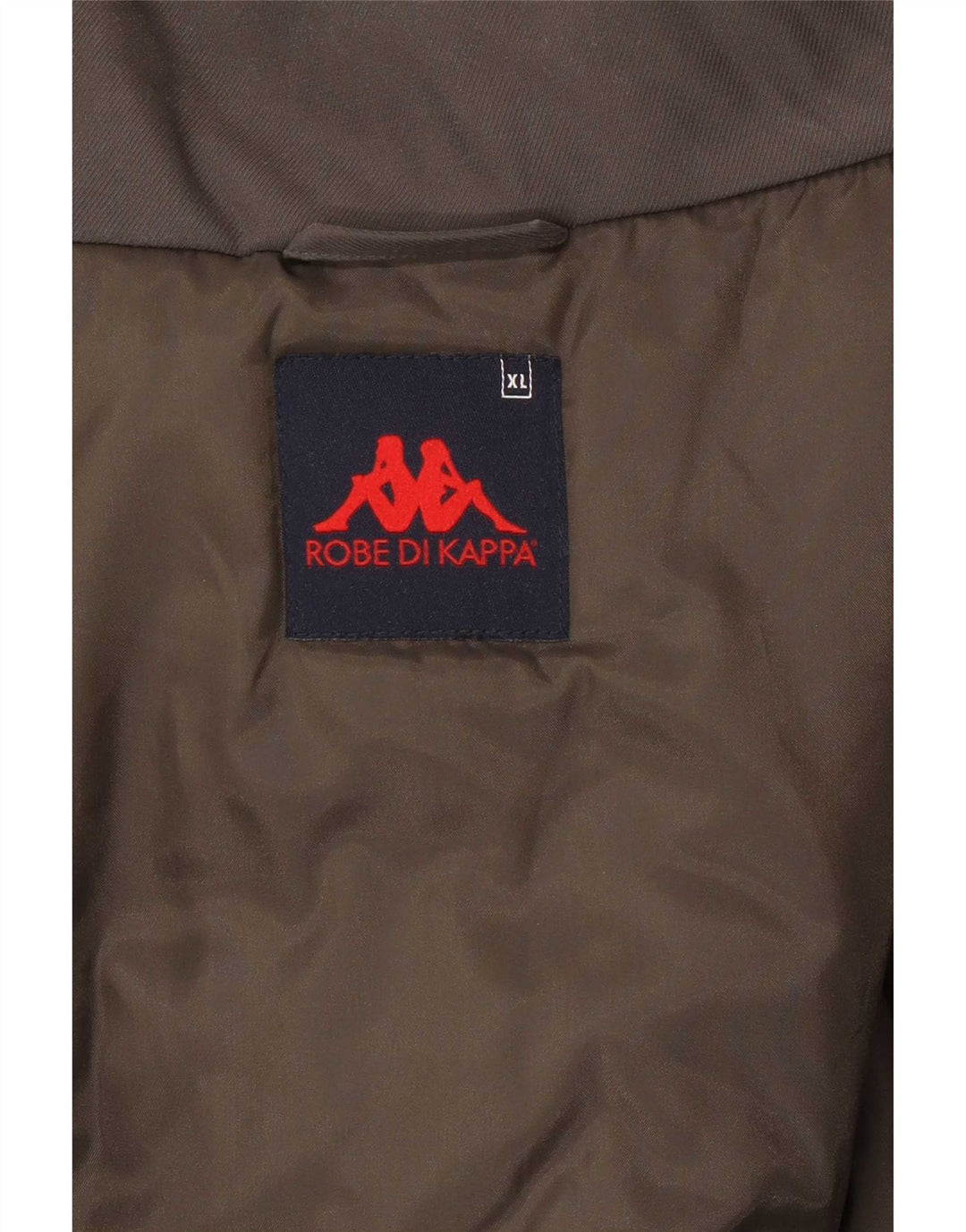 Męska kurtka wiatrówka Kappa UK 42 XL Khaki, poliamid