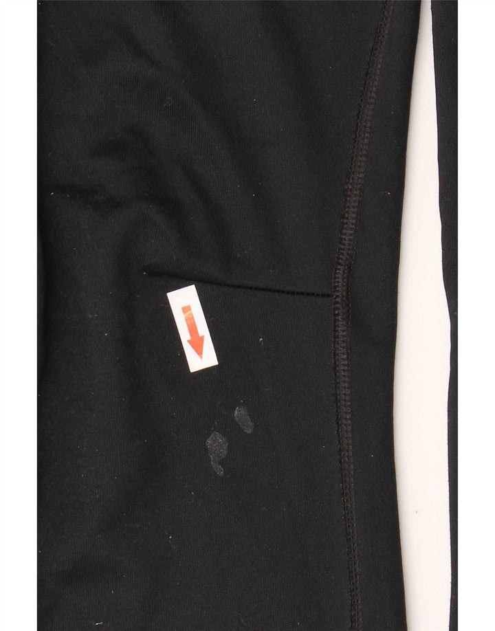 Damskie spodnie dresowe Nike UK 14, duże, czarne, poliestrowe