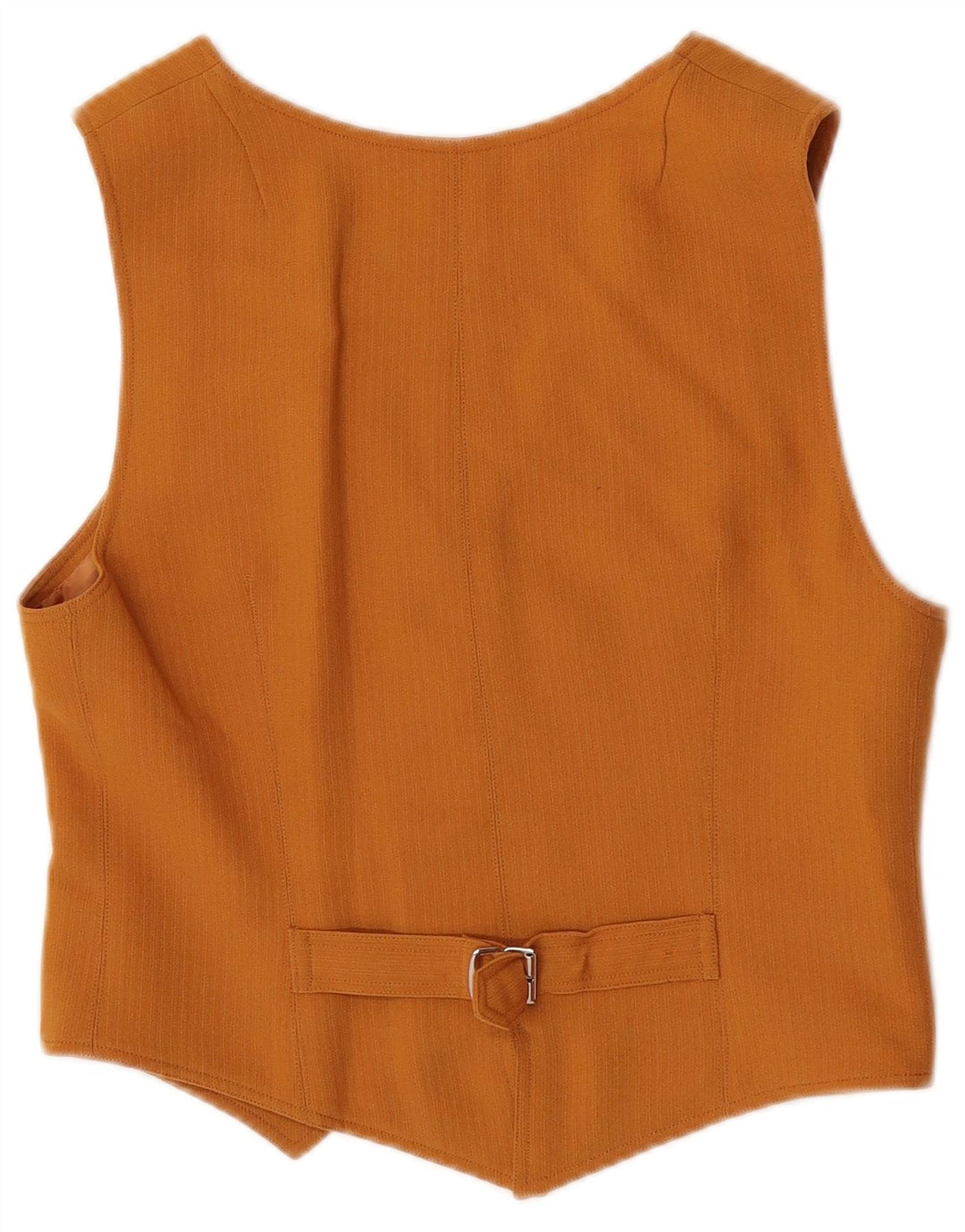 Vintage damski zestaw 2-częściowy z 4 guzikami, UK 10, mały, pomarańczowy