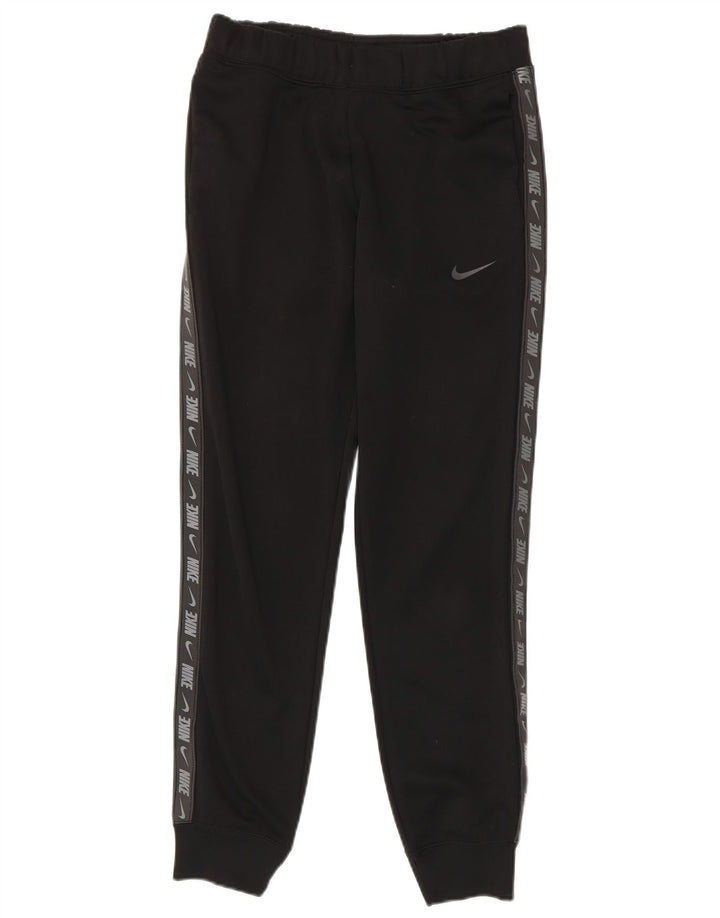 Męskie spodnie dresowe Nike Graphic Joggers XS Czarny poliester