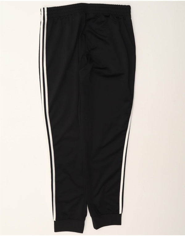 Adidas Męskie spodnie dresowe Joggers UK 44/46 Duży czarny poliester