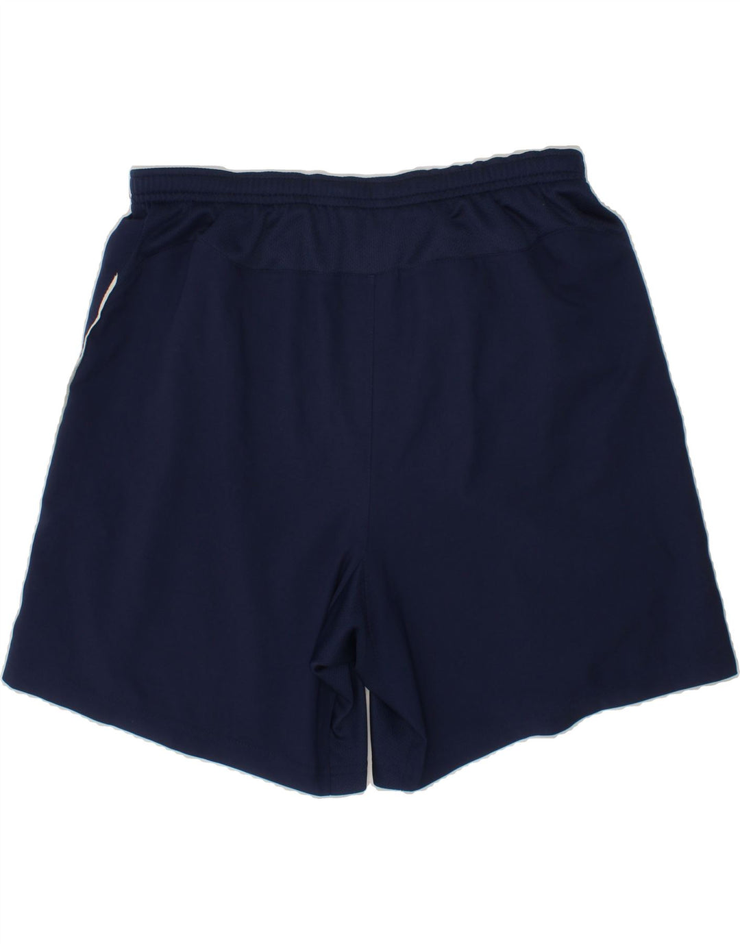 NIKE Boys Sport Shorts 12-13 Years Large  Navy Blue Polyester Vintage Nike and Second-Hand Nike from Messina Hembry 