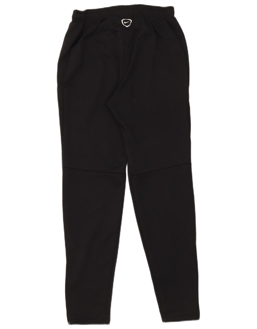Męskie spodnie dresowe Nike Dri Fit, małe, czarne, poliestrowe