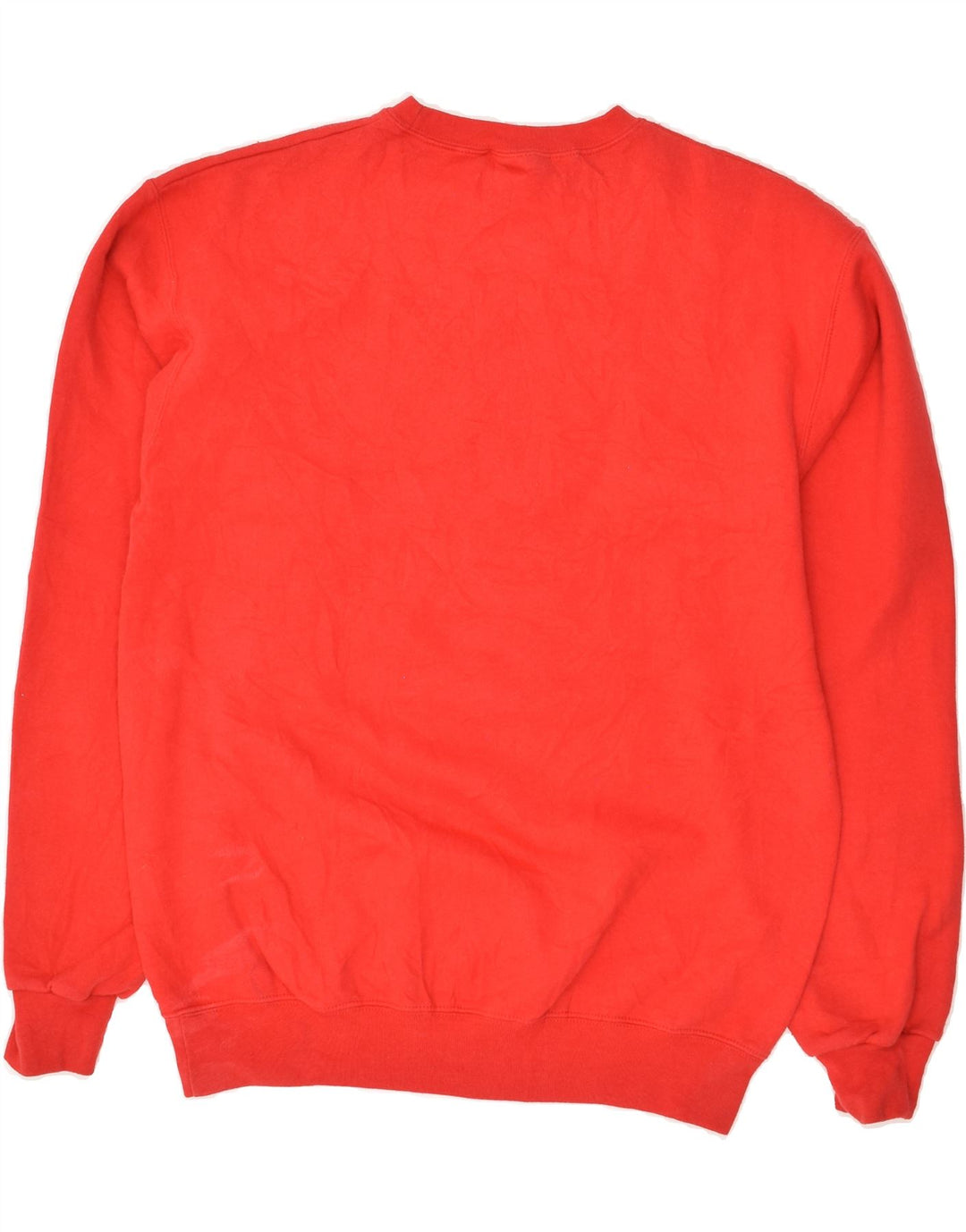 CHAMPION Mens Graphic Sweatshirt Jumper Medium Red Cotton Vintage Champion and Second-Hand Champion from Messina Hembry 