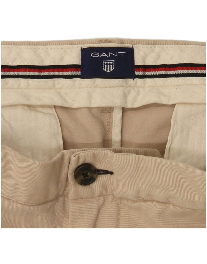 Spodnie męskie Gant Straight Chino W40 L32 Beżowe
