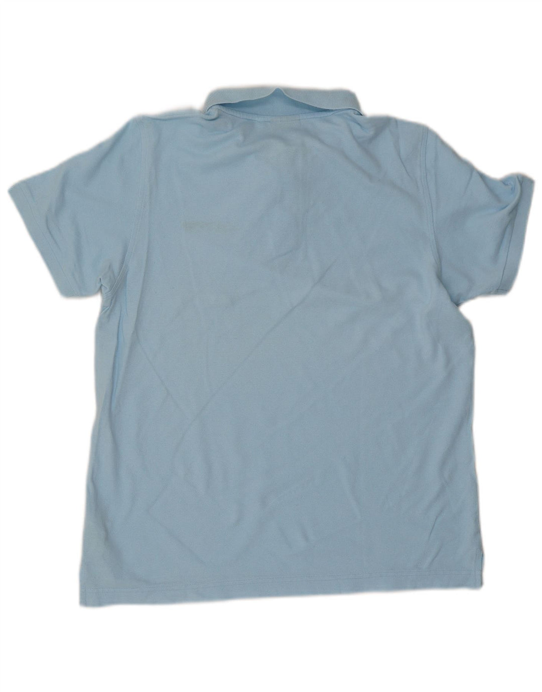 Męska koszulka polo Lotto, duża, niebieska, bawełniana