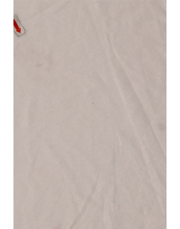 T-shirt męski JACK & JONES Średnio biały, bawełniany