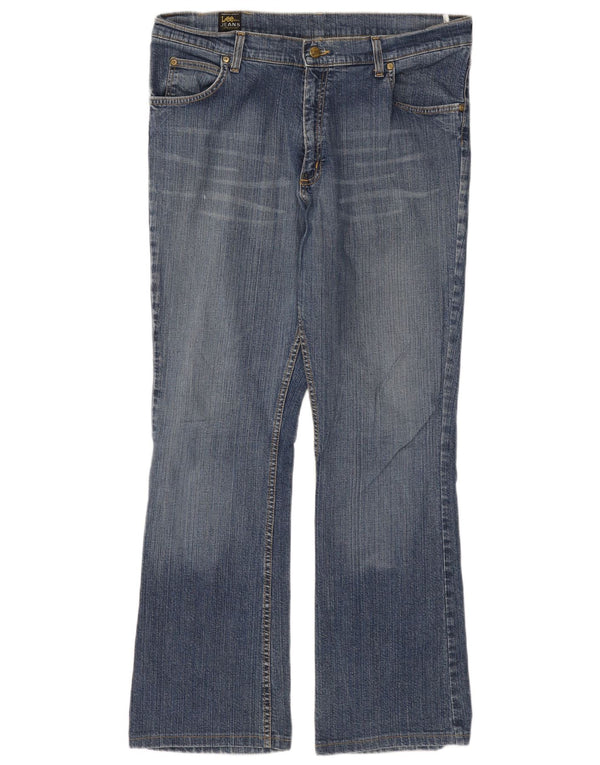 Męskie jeansy Bootcut LEE W36 L31 niebieskie