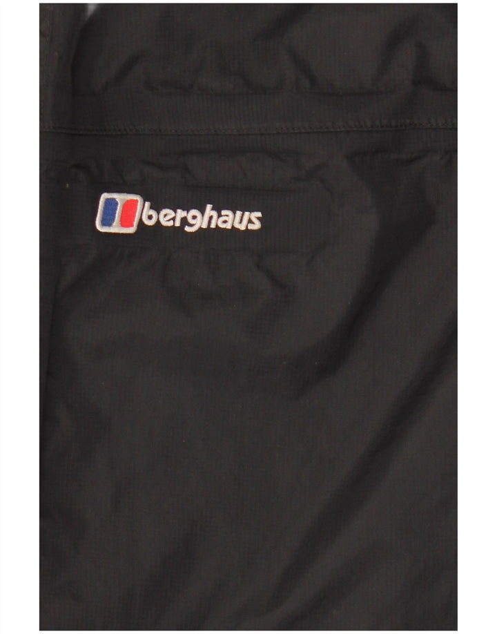 Damskie spodnie dresowe BERGHAUS UK 12, średni czarny nylon