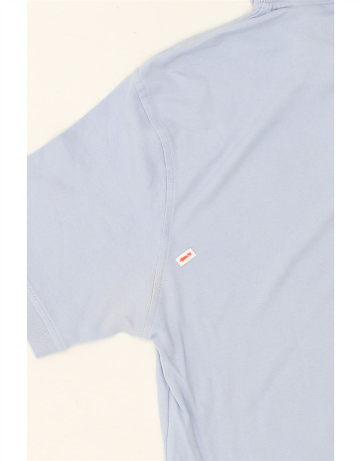 IZOD Mens Polo Shirt Large Blue Cotton Vintage Izod and Second-Hand Izod from Messina Hembry 
