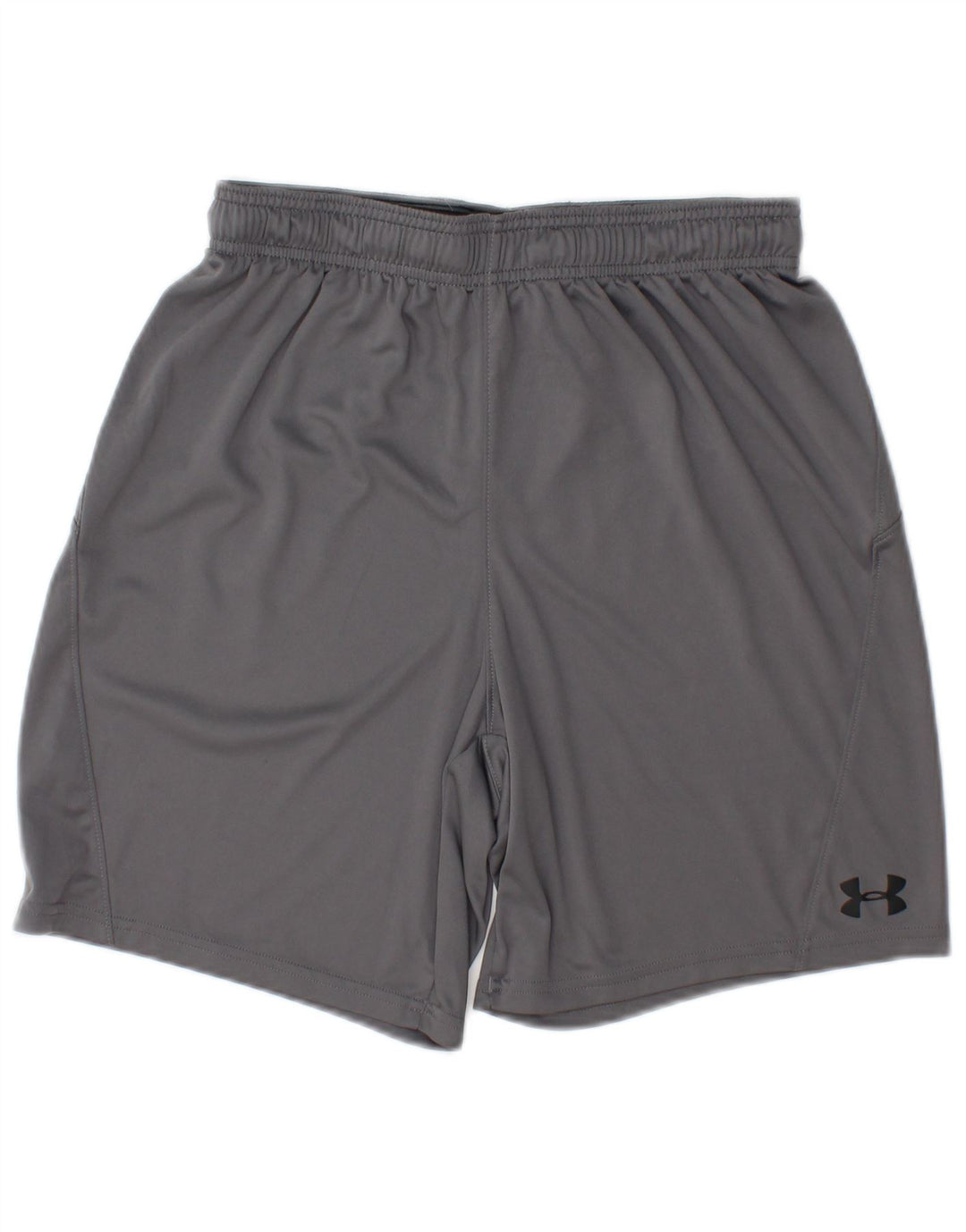 Męskie spodenki sportowe Under Armour Heat Gear, średnioszary, poliestrowy