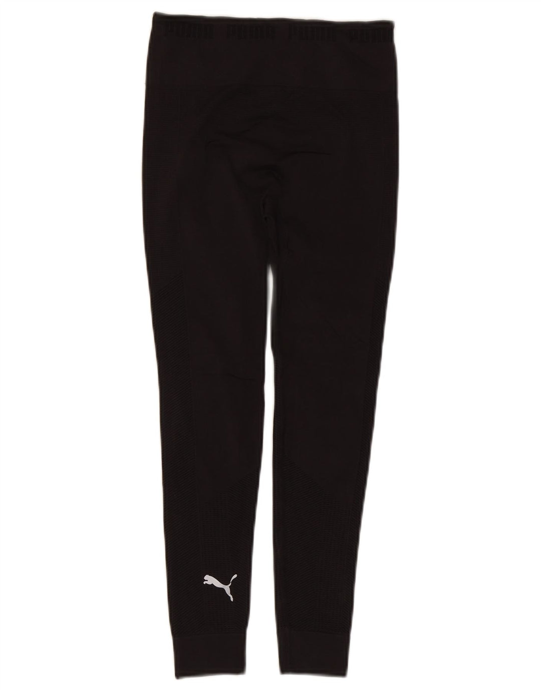 Legginsy Damskie Puma UK 4 XS Czarny Nylon