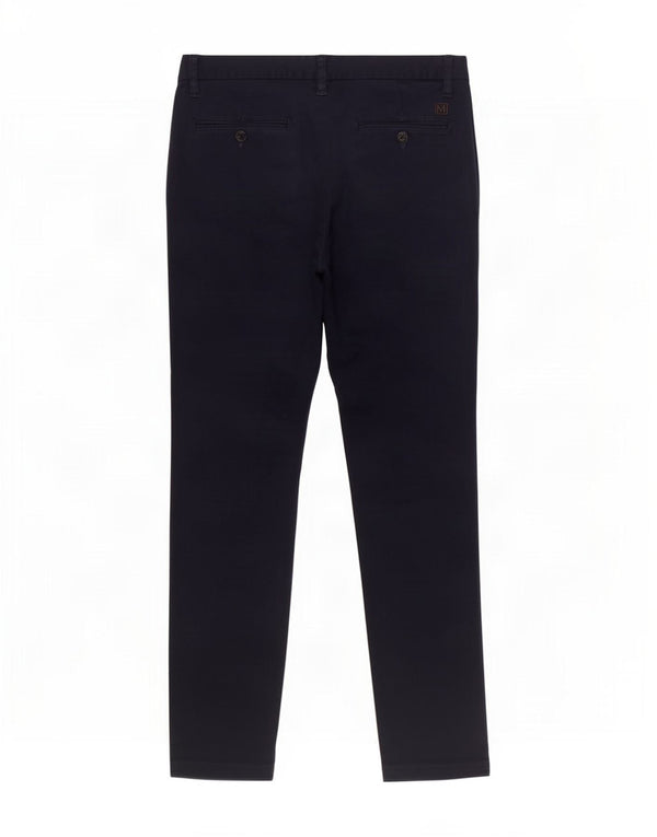 Męskie spodnie chino Jack & Jones Marco Slim Fit W30 L30 Granatowa bawełna