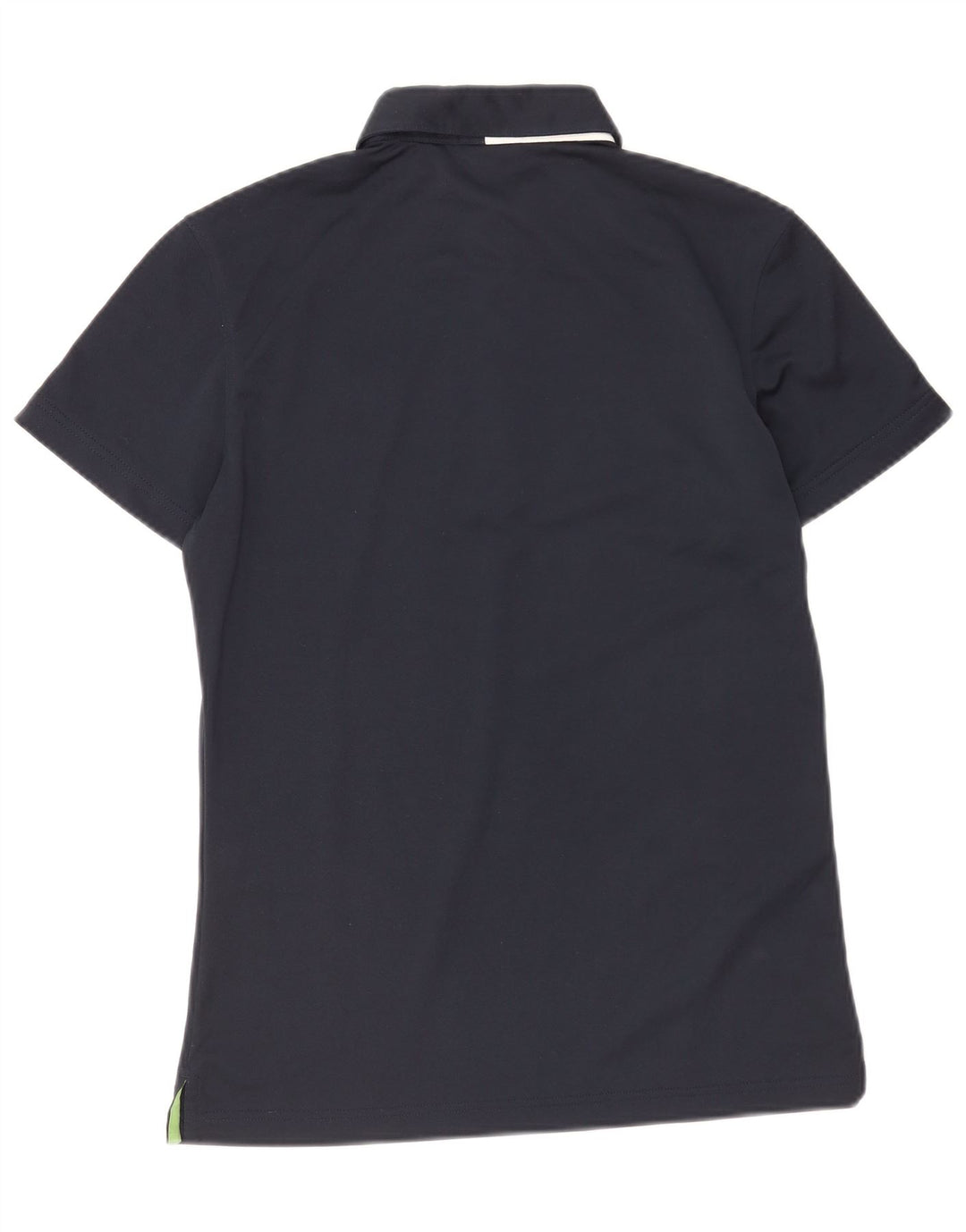 Męska koszulka polo Conte of Florence, mała, granatowa, z poliestru