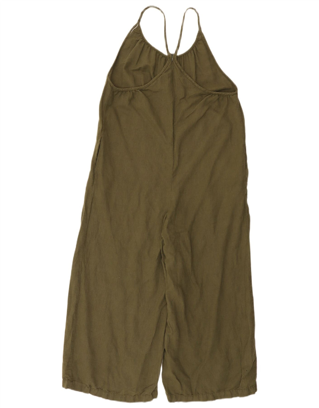 Damski kombinezon bez rękawów Zara UK 10, mały khaki