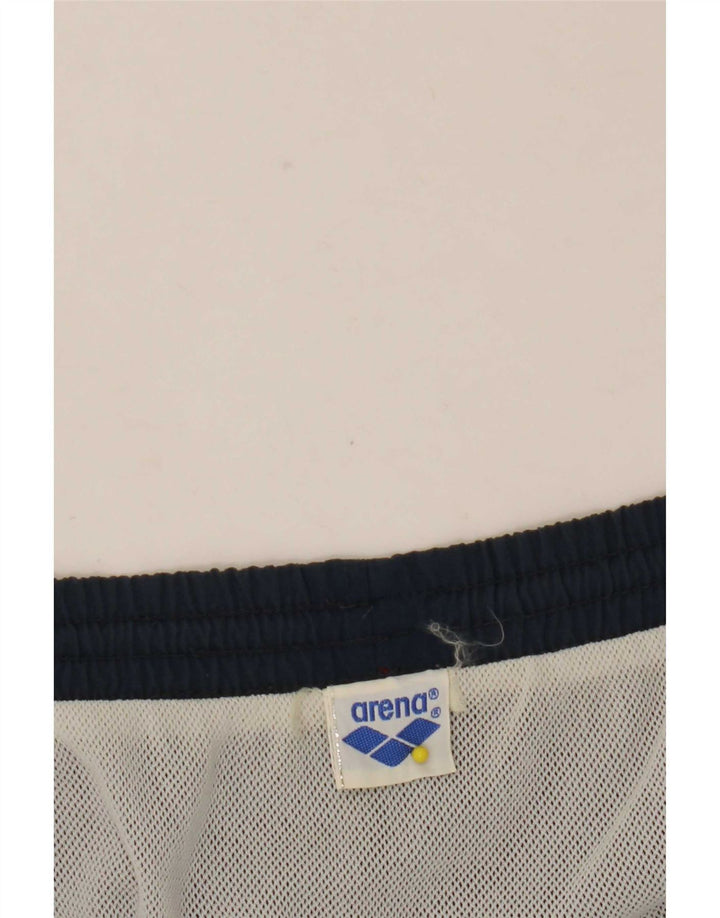 Męskie spodenki kąpielowe Arena Graphic 2XL granatowe