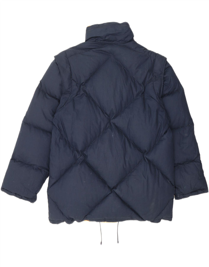 Dwustronna ocieplana kurtka męska DOLOMITE UK 42 XL, żółta bawełna