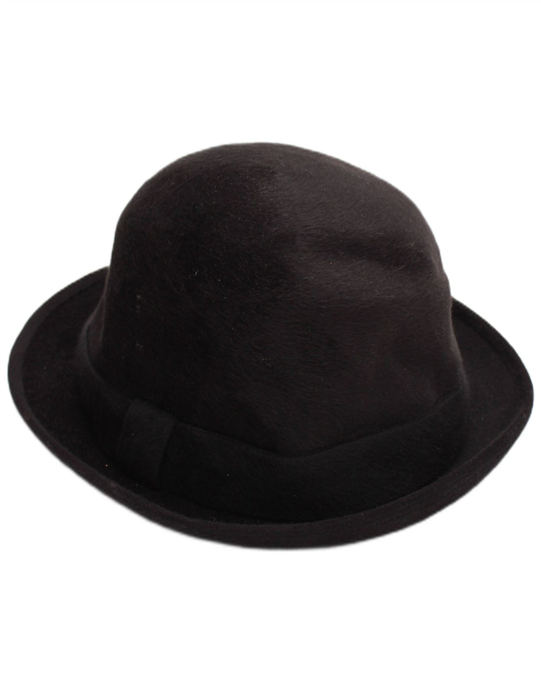 Melonik męski Borsalino, średni czarny klasyczny