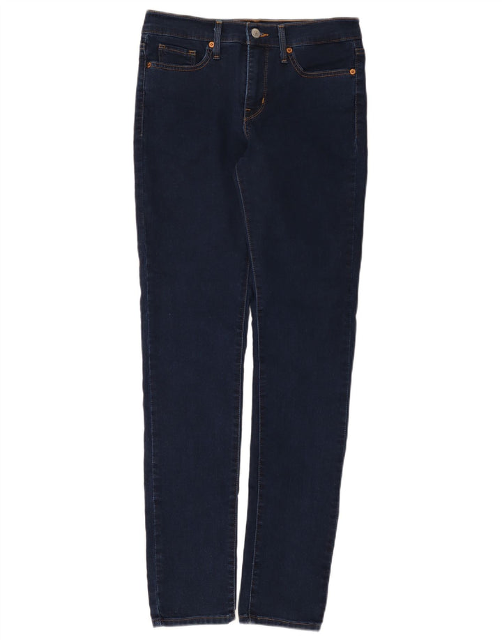 Damskie jeansy Levi's Slim W28 L32 Granatowe